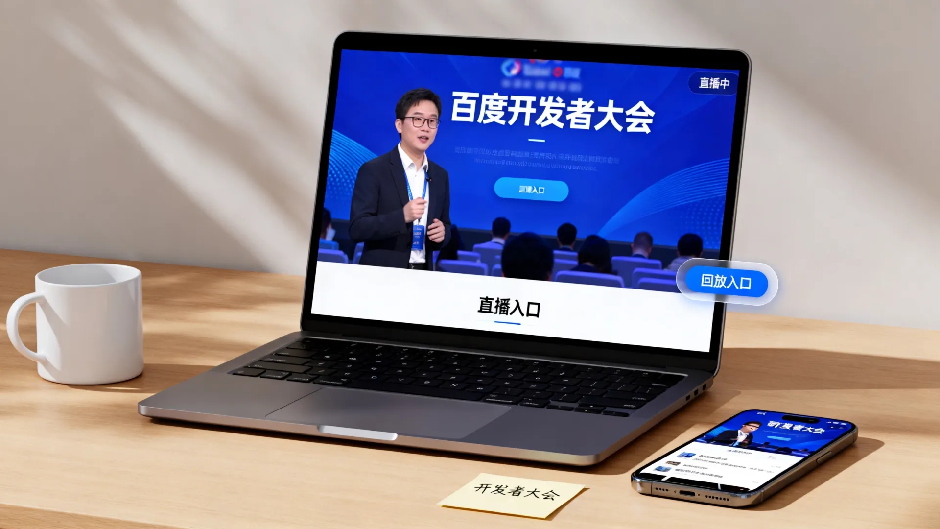 百度开发者大会直播 百度开发者大会直播