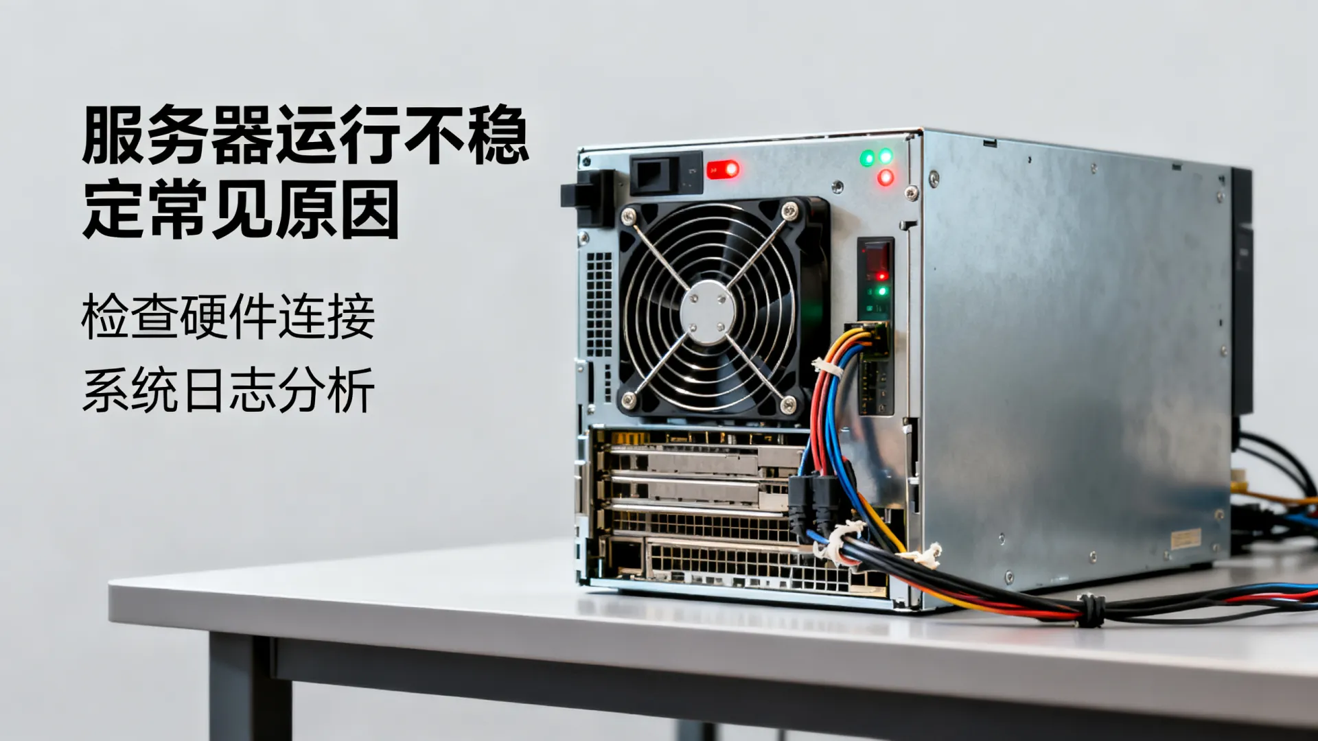 服务器有瑕疵怎么办?服务器运行不稳定原因及解决方法 服务器运行不稳定原因及解决方法
