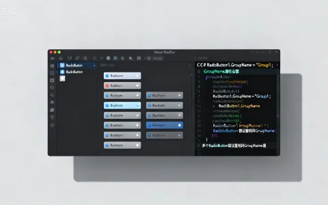 AspNet如何将多个RadioButton指定在一个组中 | AspNet控件组设置教程