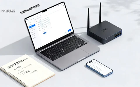 国内外免费域名解析哪个好？免费DNS服务器怎么选