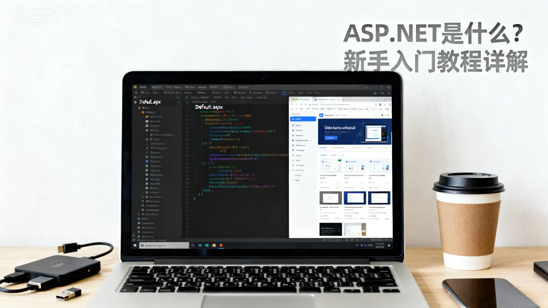 ASP.NET是什么?新手入门教程详解 ASP.NET是什么?新手入门教程详解