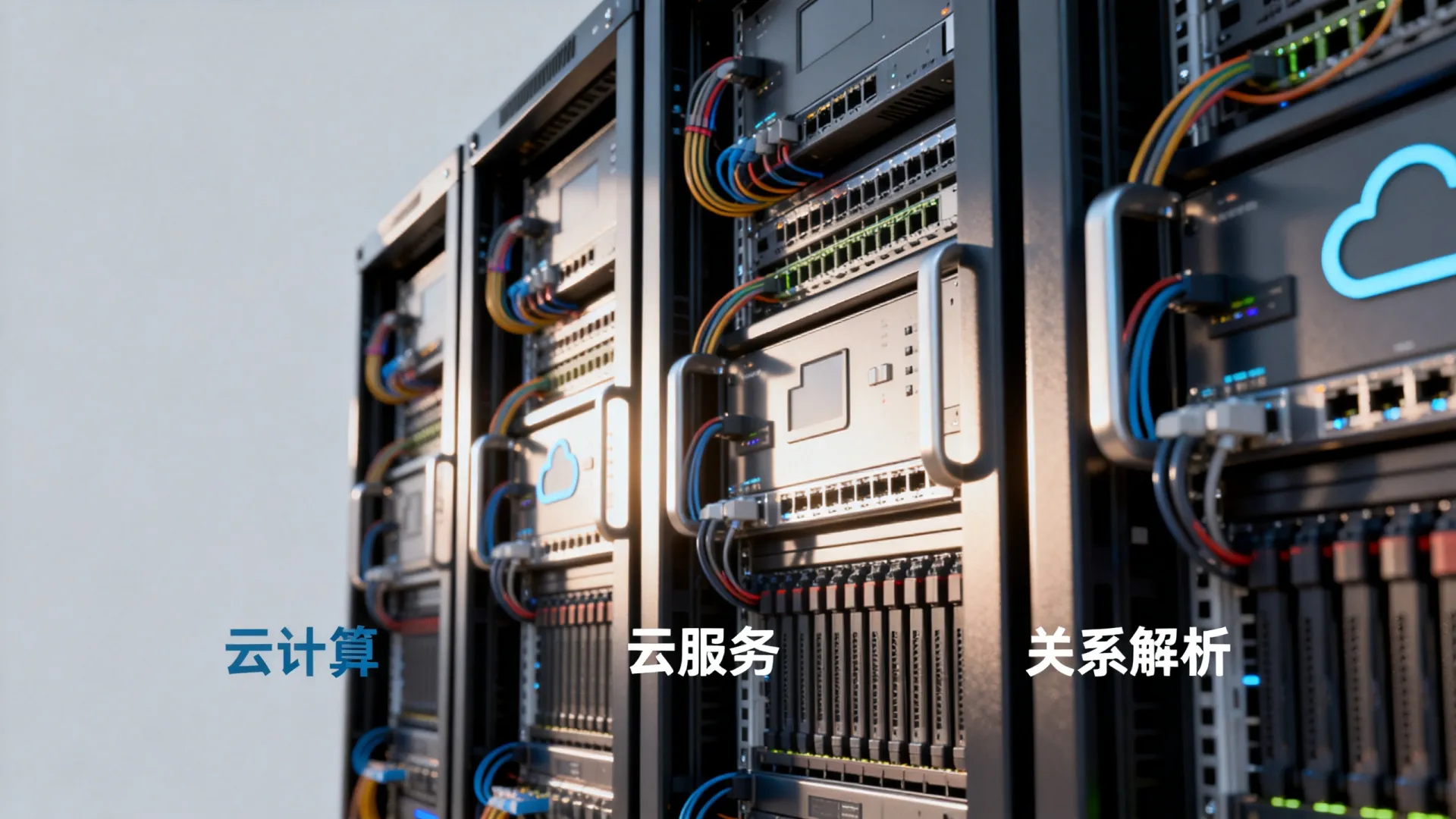 国外云服务和云计算关系
