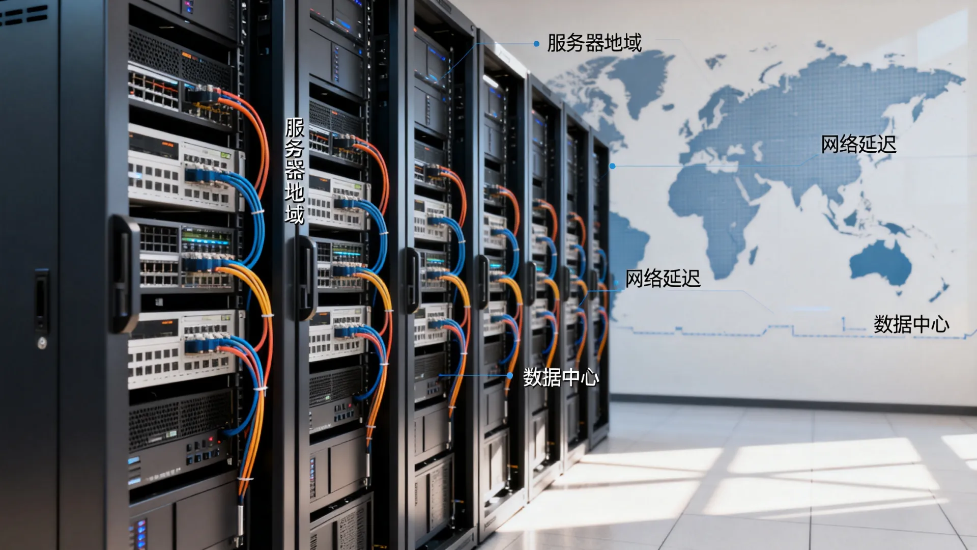 服务器地域是什么意思