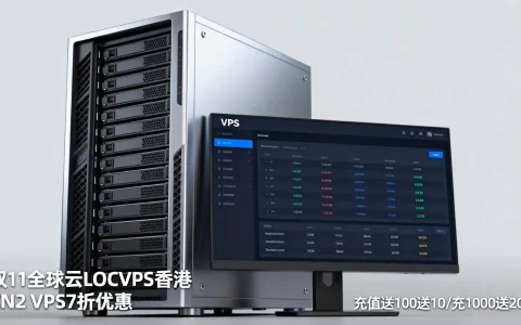 双11全球云LOCVPS香港CN2 VPS7折优惠，充值送100送10/充1000送200，真的划算吗？