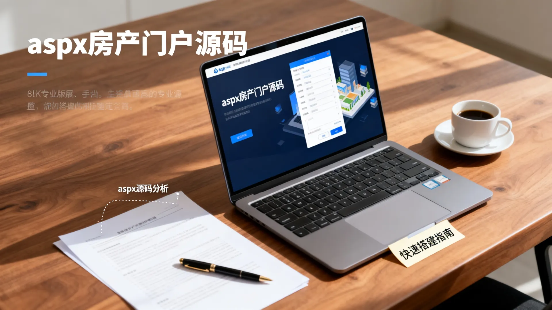 aspx房产门户源码