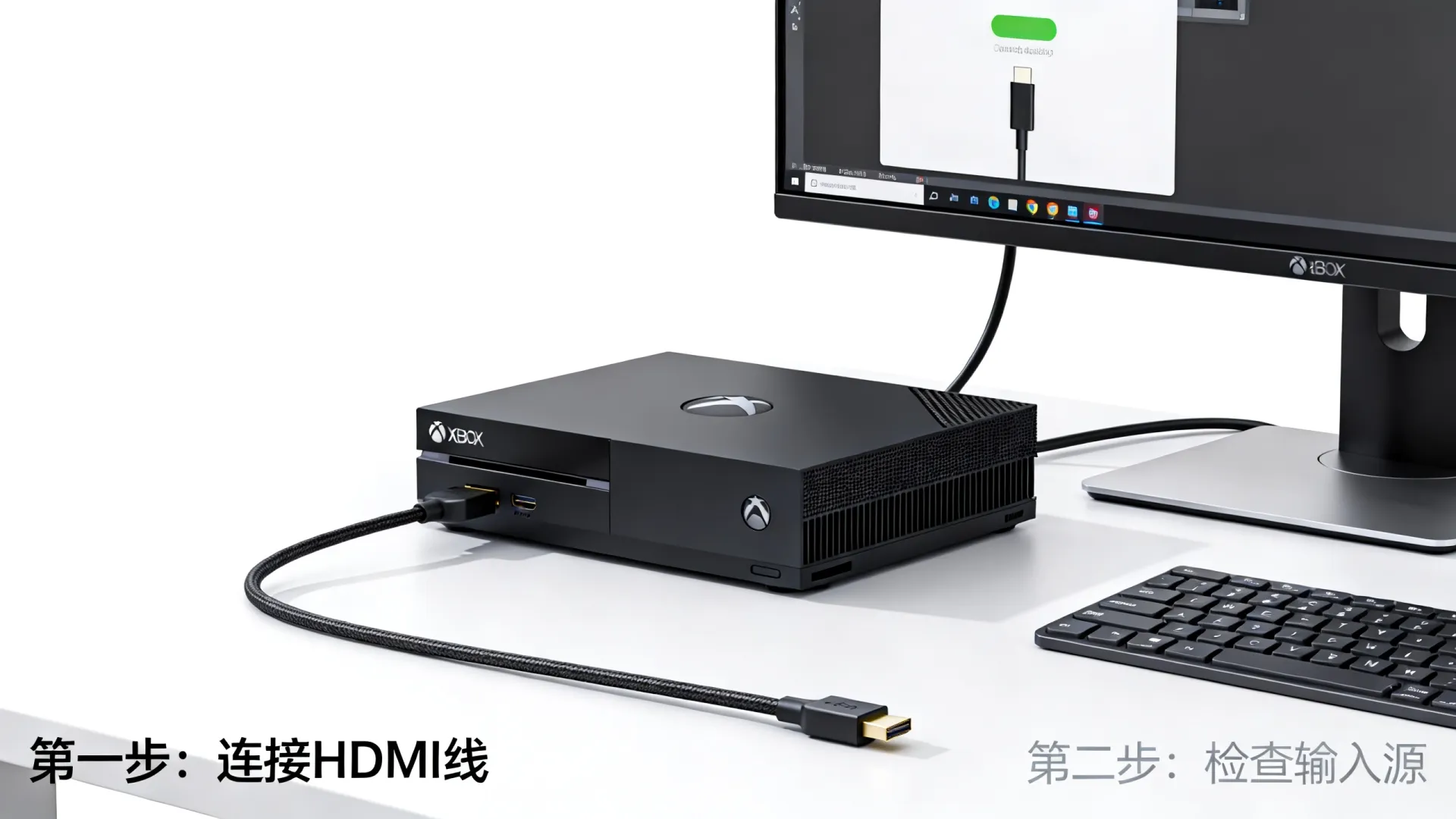 xbox怎么线连电脑 xbox怎么线连电脑