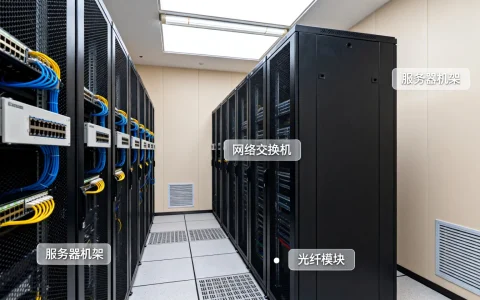 如何规划高效服务器机房架构？数据中心设计全解析