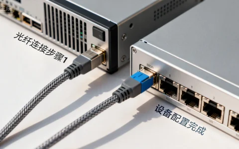 如何实现服务器直连光纤存储？快速搭建指南
