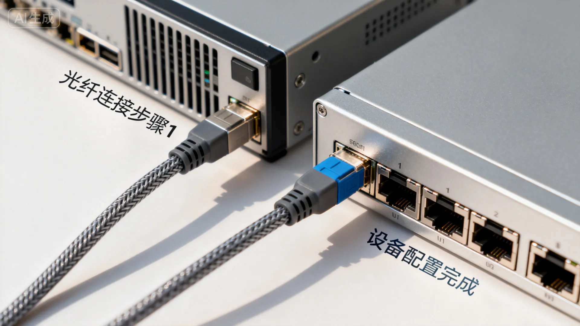 如何实现服务器直连光纤存储？快速搭建指南