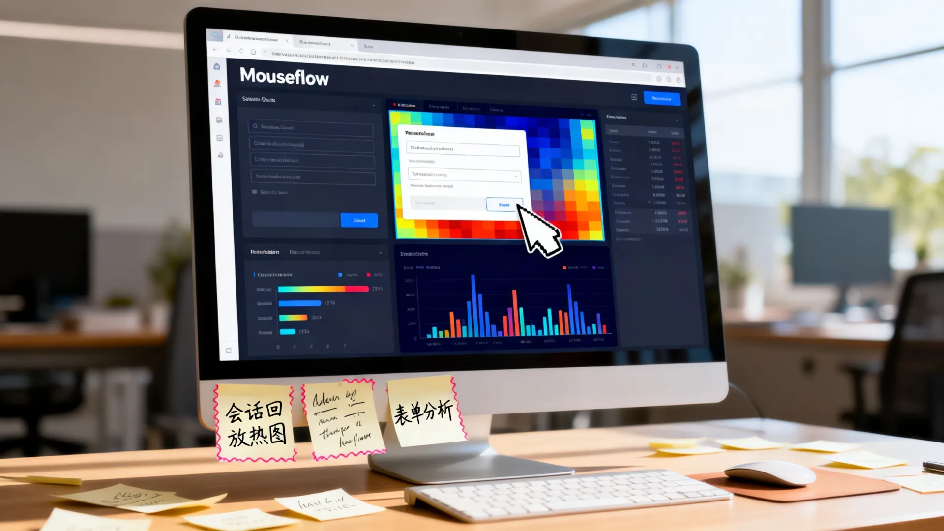 Mouseflow会话回放热图怎么用? | Mouseflow测评优化表单分析 Mouseflow会话回放热图怎么用