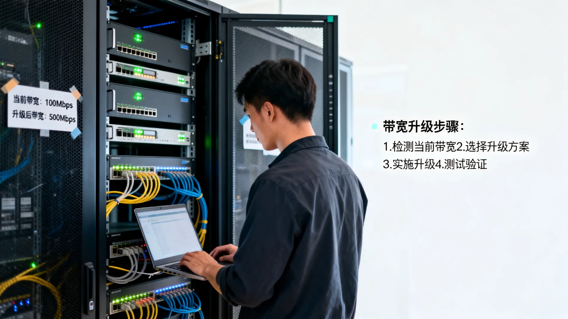 服务器带宽升级经历分享 服务器带宽升级经历分享