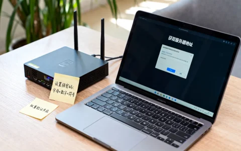 如何正确获取和设置服务器地址登录密码以确保账号安全？