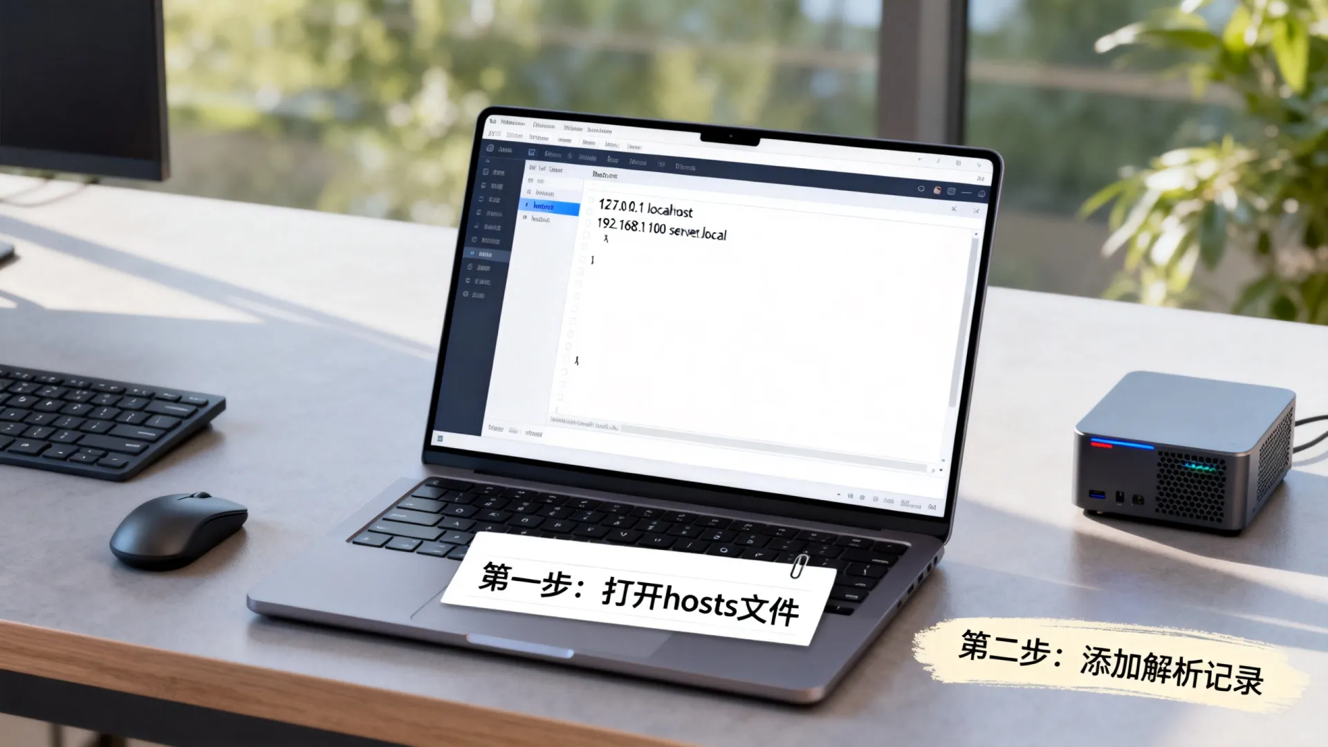 如何正确配置服务器本地域名解析?详细步骤解析,本地hosts设置指南 如何正确配置服务器本地域名解析