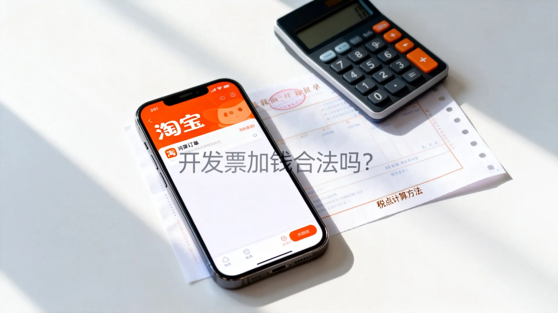 淘宝开发票加钱 淘宝开发票加钱
