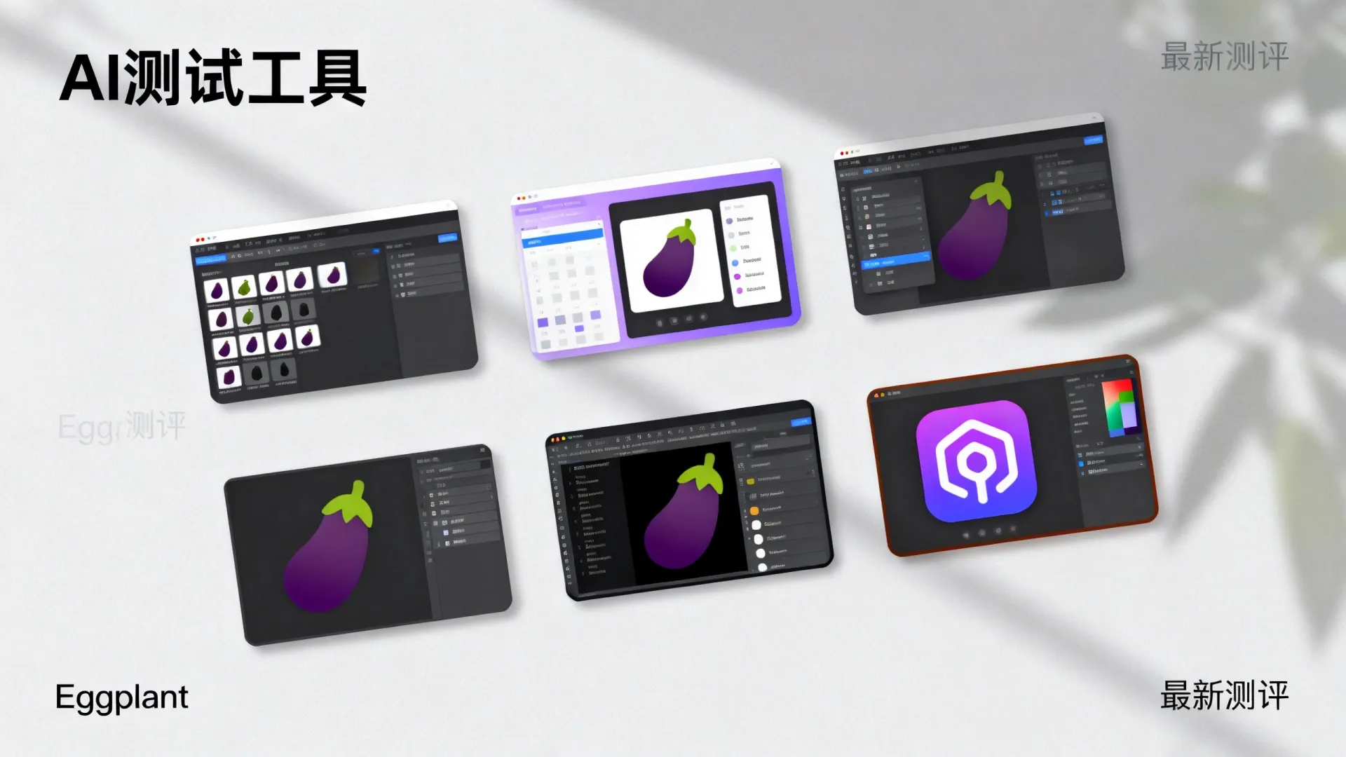 Eggplant测评,AI测试工具哪个好?| 最新软件测评推荐 Eggplant测评