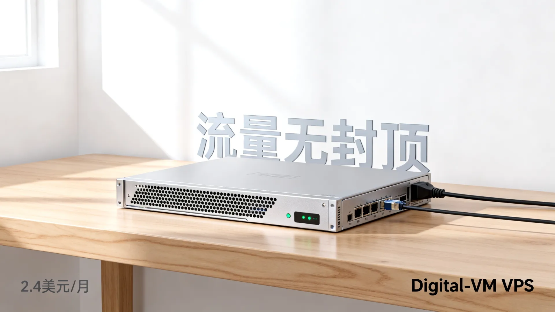 年度大促 Digital-VM新加坡/日本/美国/英国/荷兰/西班牙/瑞典VPS三折:2.4美元/月,支持支付宝/Paypal,流量无封顶 年度大促 Digital