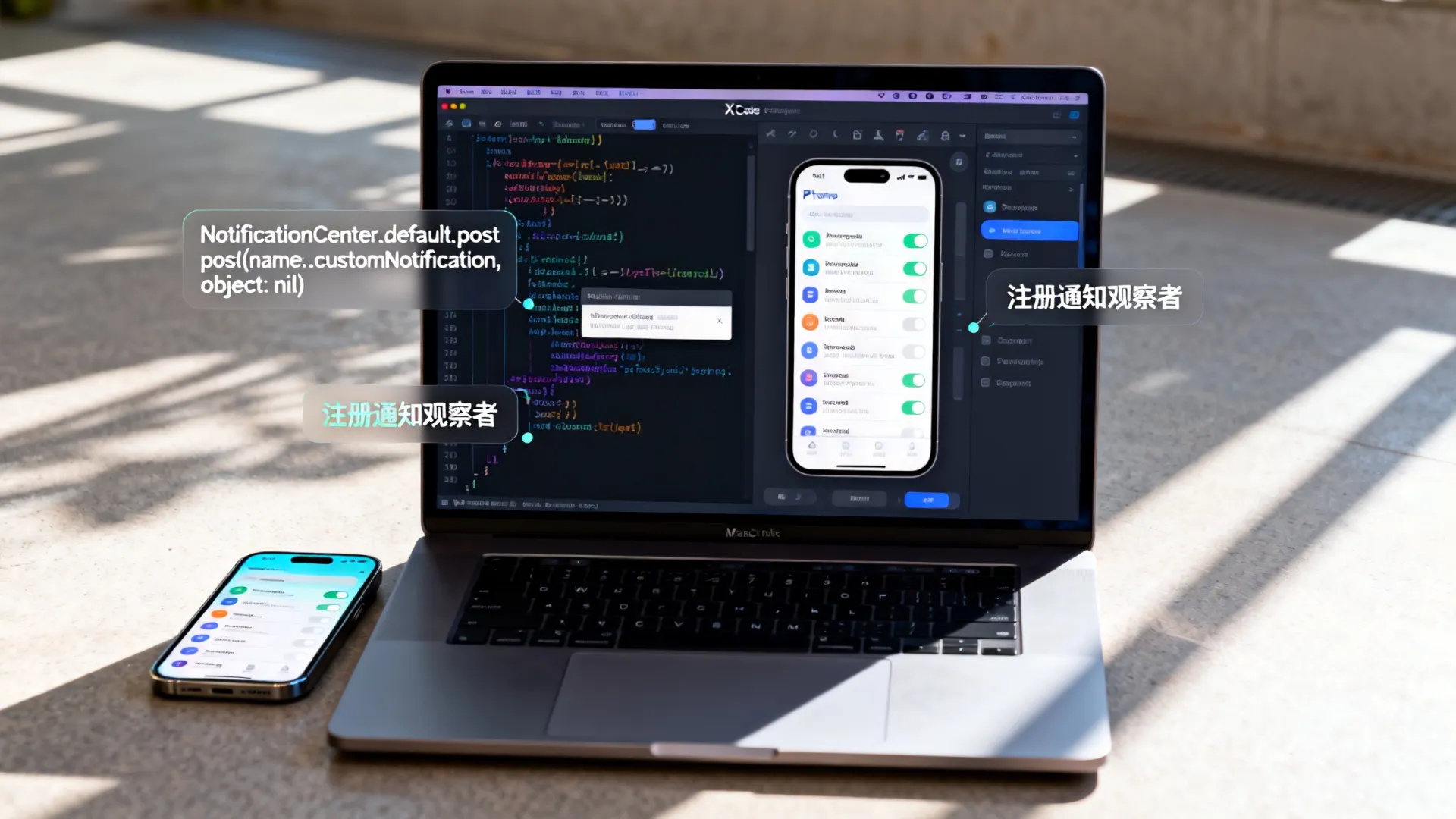 ios开发通知中心 ios开发通知中心