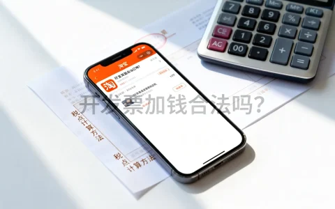 淘宝开发票加钱合法吗，淘宝开发票加税点怎么算