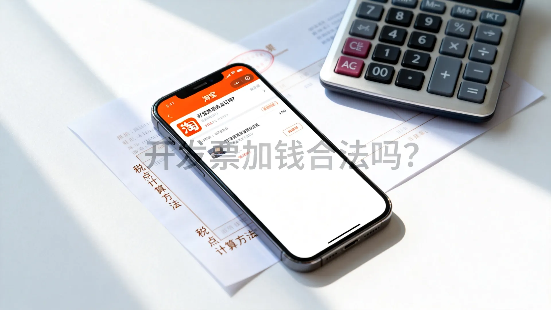 淘宝开发票加钱 淘宝开发票加钱