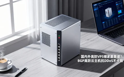 国内外高防VPS哪家最靠谱？BGP高防云主机抗DDoS不卡顿