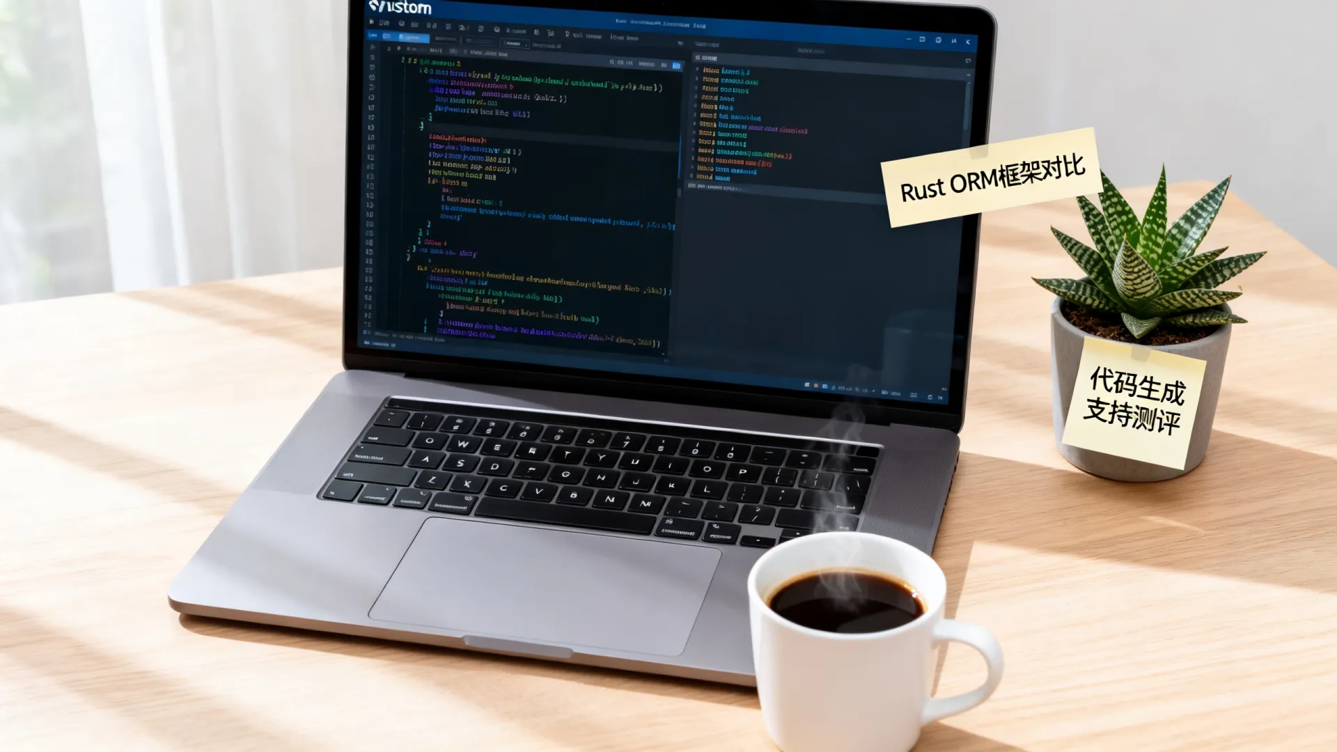 Rust ORM框架怎么选?rustorm代码生成支持测评 rustorm代码生成支持测评