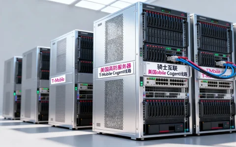 骑士互联美国高防服务器怎么样？T-Mobile Cogent线路好用吗？