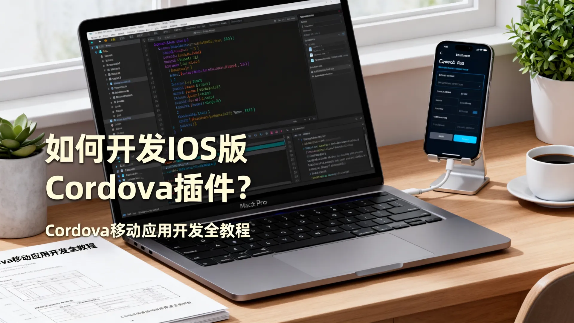 如何开发iOS版Cordova插件? | Cordova移动应用开发全教程 如何开发iOS版Cordova插件