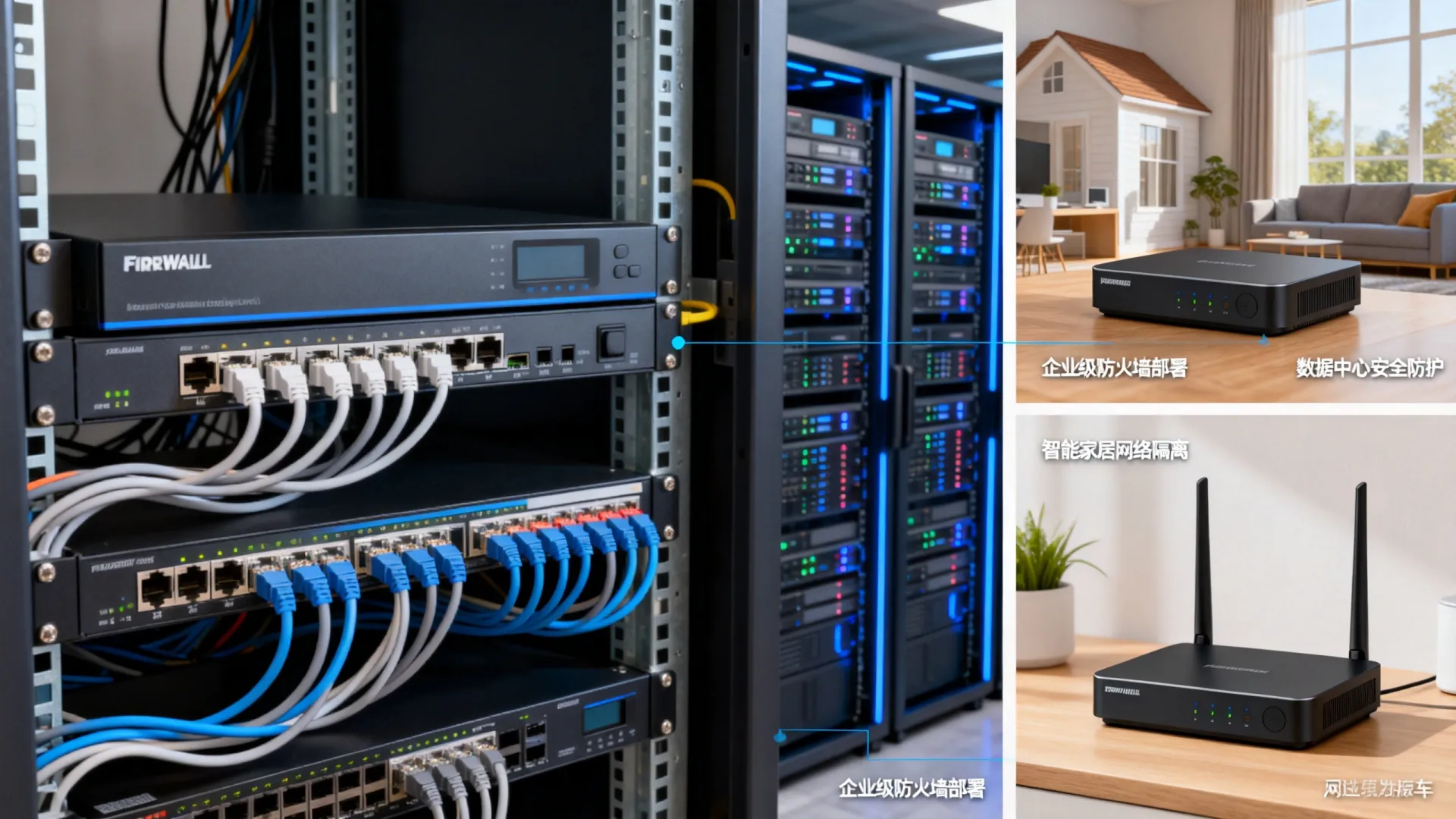防火墙技术应用案例 防火墙技术应用案例