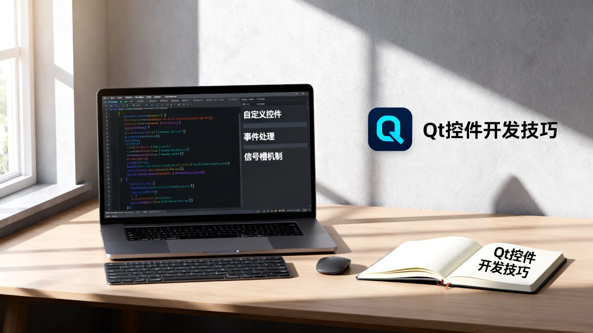 Qt控件开发难不难?如何快速掌握自定义控件开发技巧 如何快速掌握自定义控件开发技巧