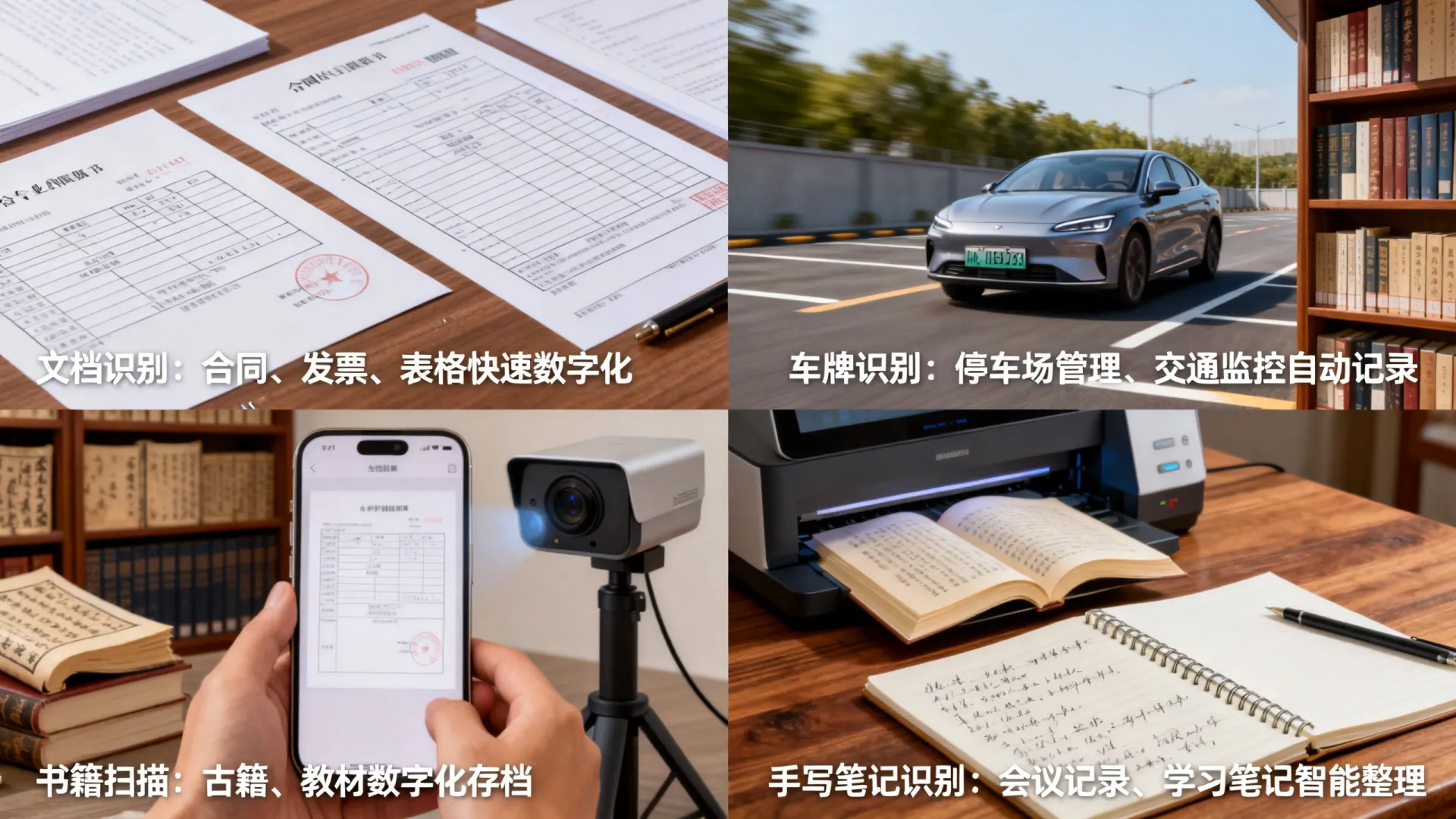 AI文字识别的应用领域 AI文字识别的应用领域