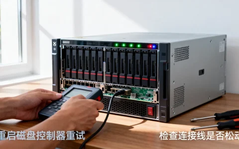 服务器磁盘脱机怎么办，3g磁盘脱机怎么修复