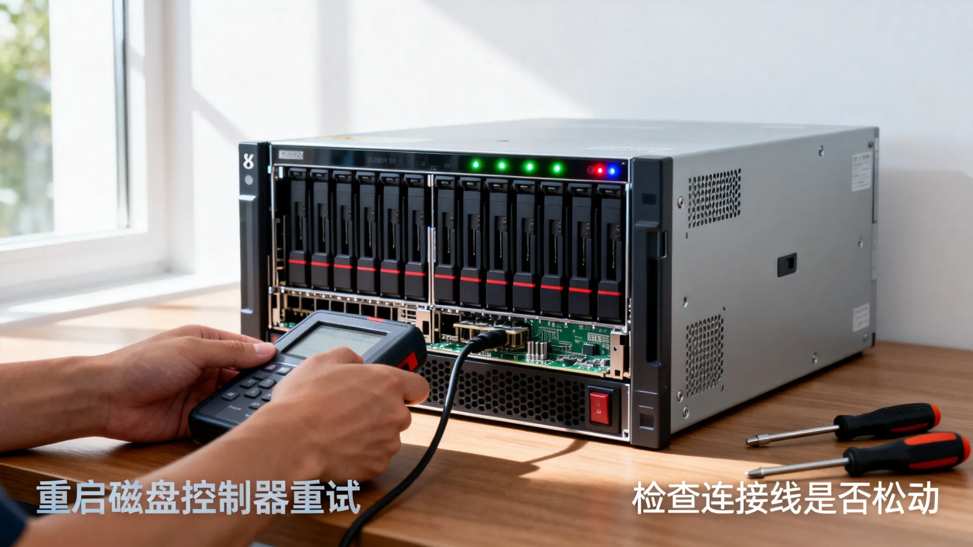 服务器有3g磁盘脱机 服务器有3g磁盘脱机