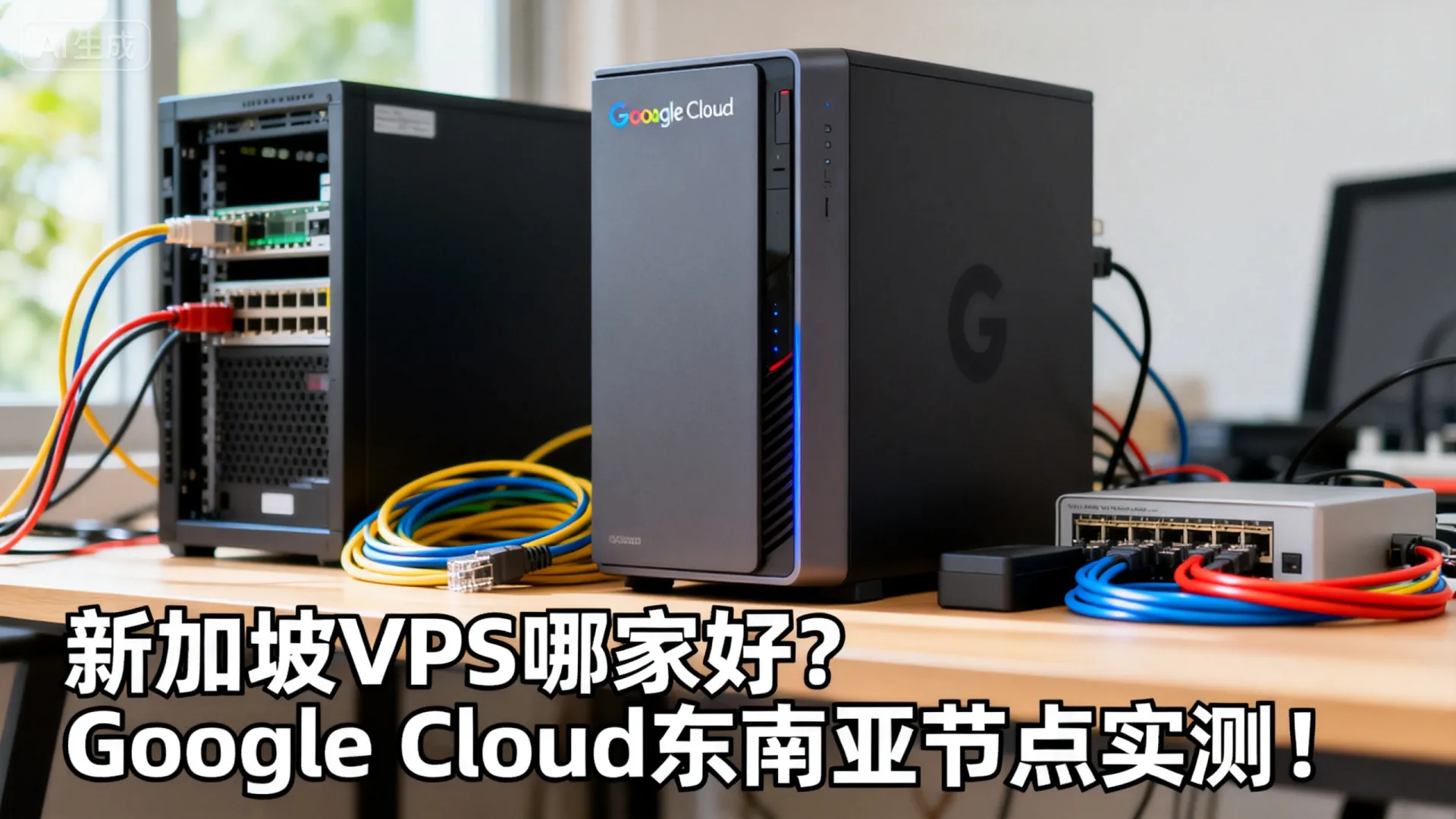新加坡VPS哪家好？Google Cloud东南亚节点实测！