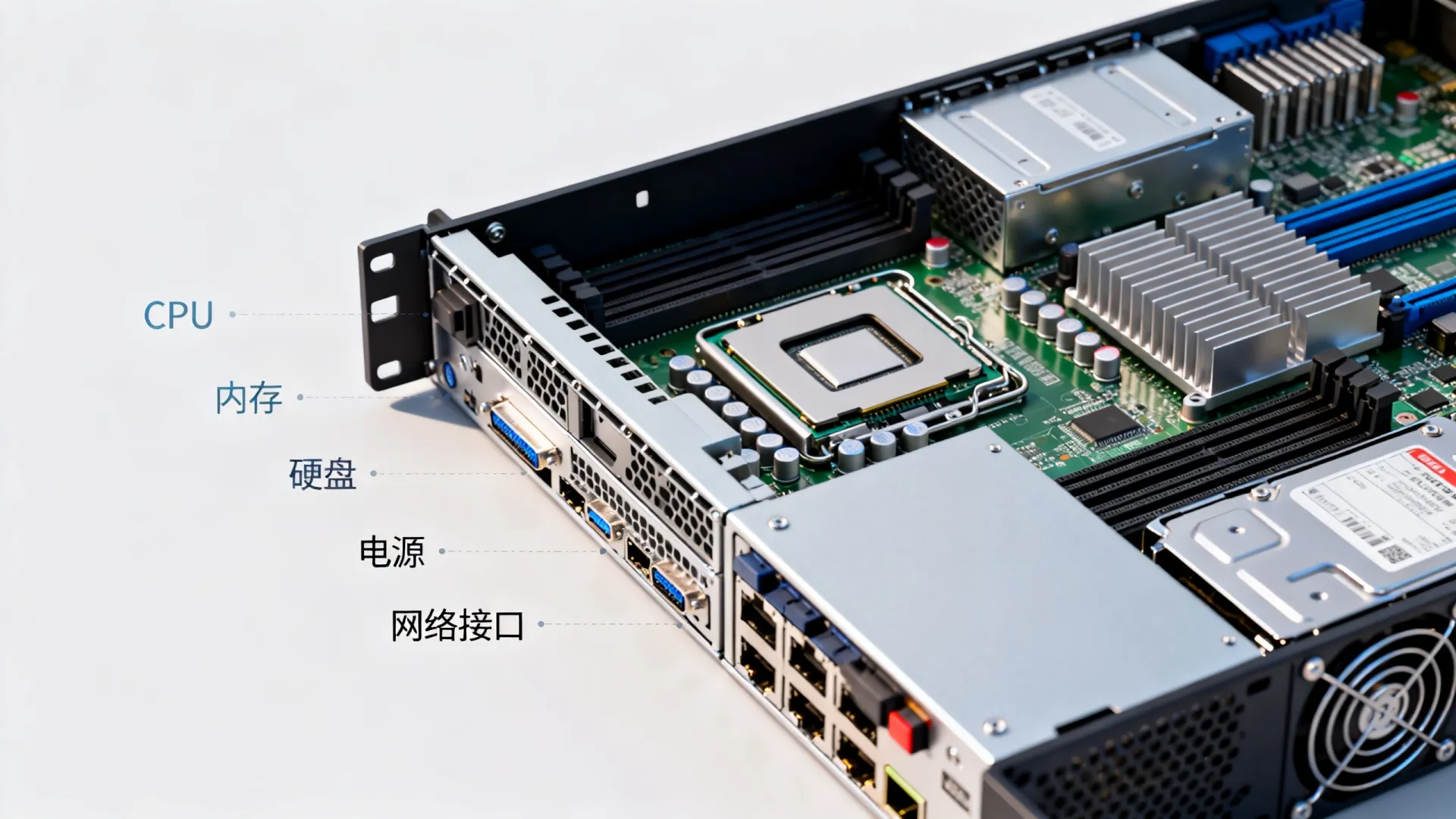 全面解析服务器类型与配置