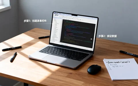 如何创建ASP.NET表单？高效开发技巧与实战指南