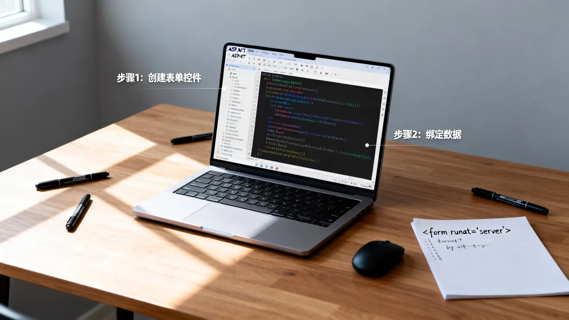 如何创建ASP.NET表单?高效开发技巧与实战指南 如何创建ASP.NET表单?高效开发技巧与实战指南