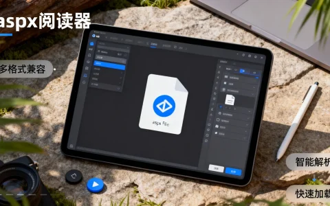 aspx文件阅读器究竟有何独特之处？揭秘其功能和优势
