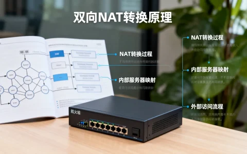 防火墙双向NAT转换，其工作原理和应用场景是什么？