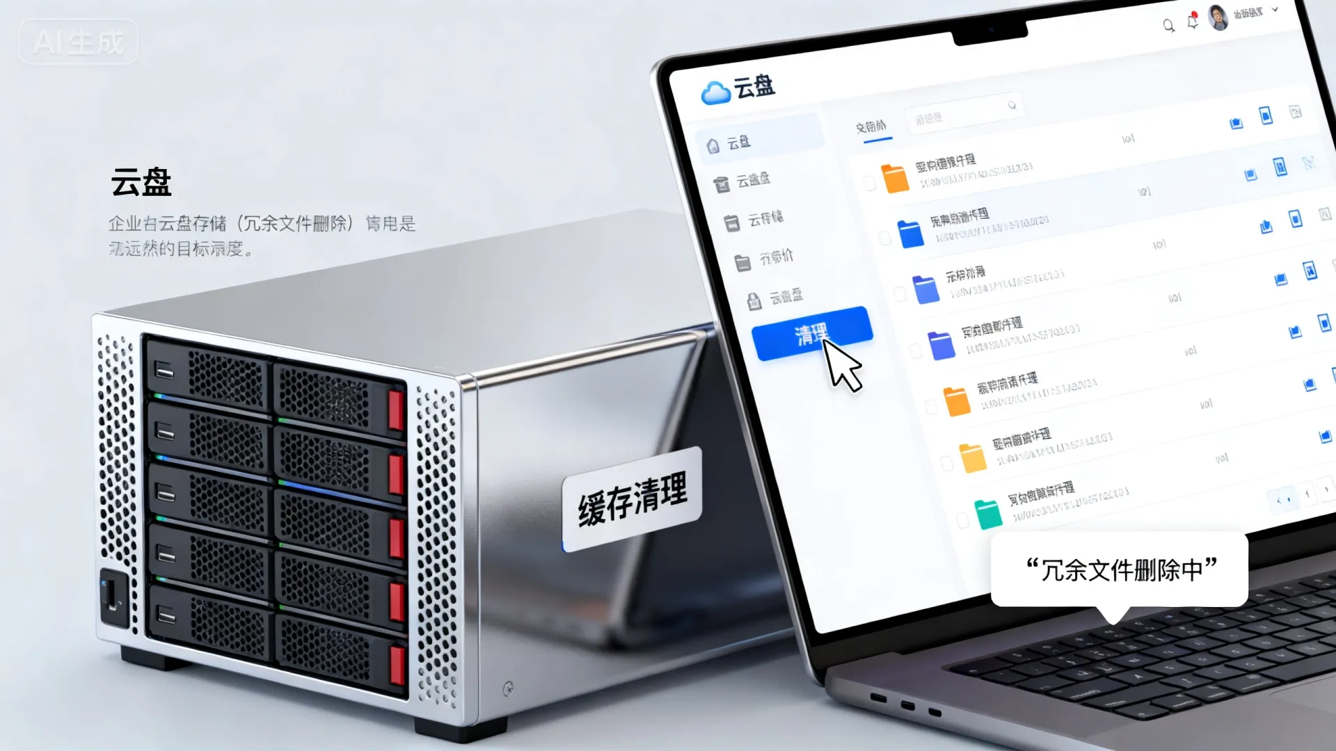 国内局域网云存储如何清理
