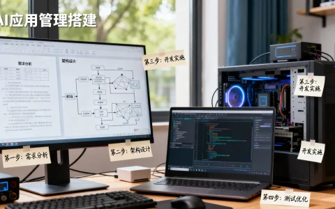AI应用管理怎么搭建，详细步骤有哪些