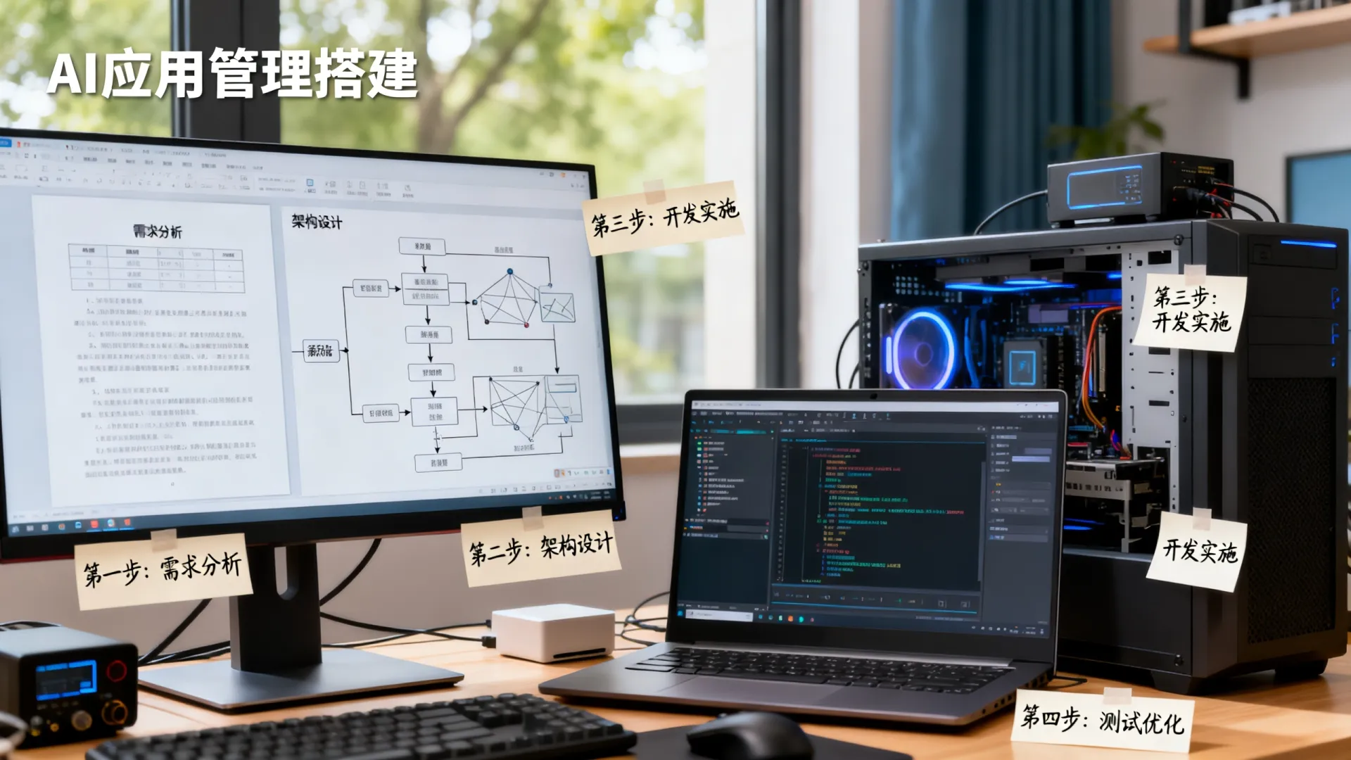 AI应用管理怎么搭建 AI应用管理怎么搭建