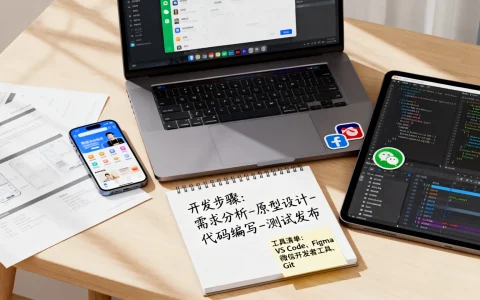 微信小程序怎么做？开发教程及所需工具清单