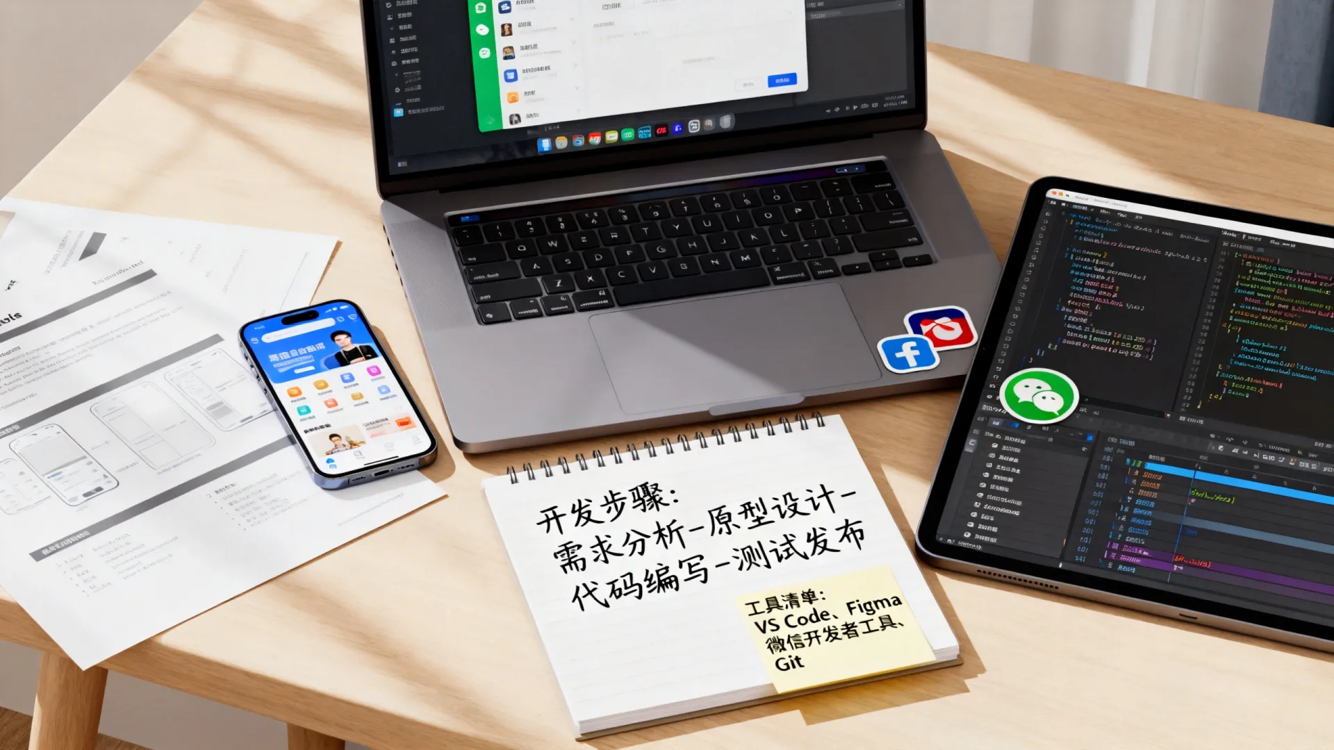 微信小程序怎么做？开发教程及所需工具清单