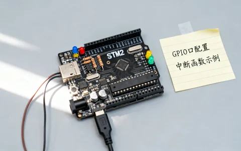 ARM嵌入式开发如何入门？STM32实战教程详解