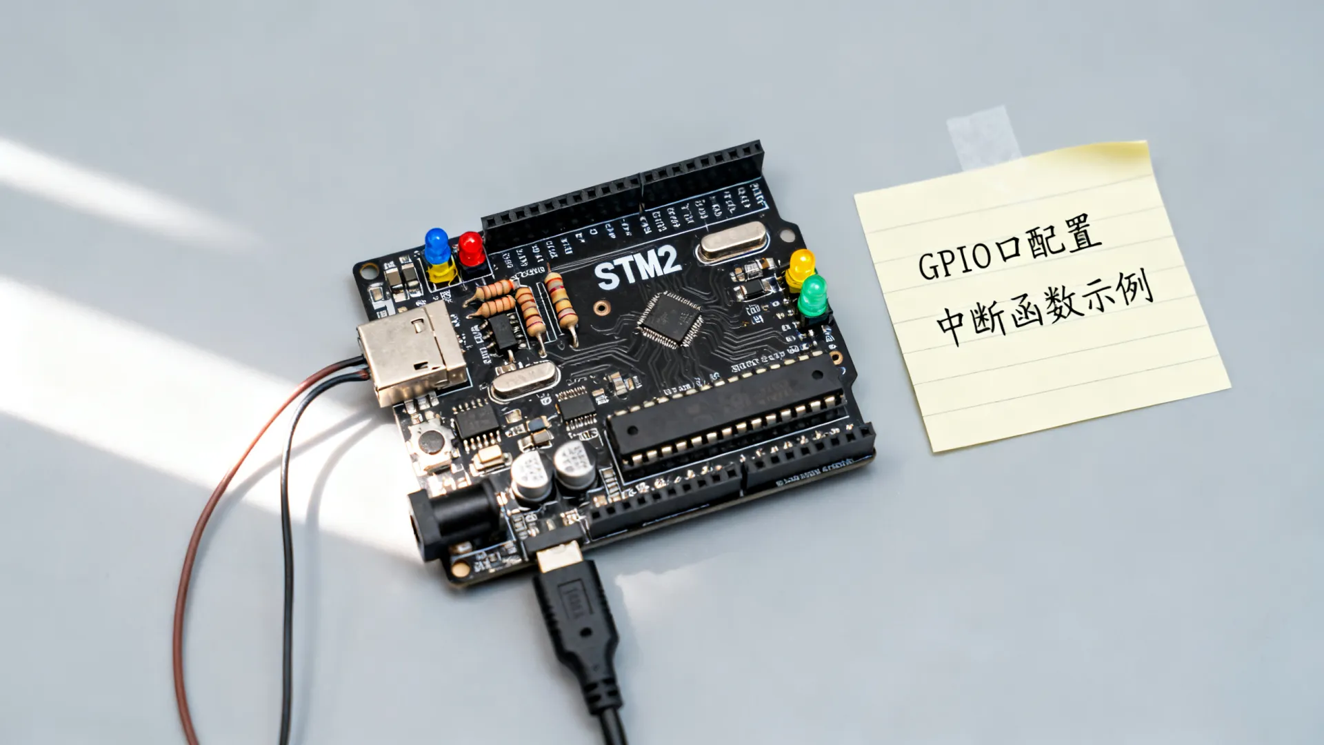 ARM嵌入式开发如何入门?STM32实战教程详解 ARM嵌入式开发如何入门