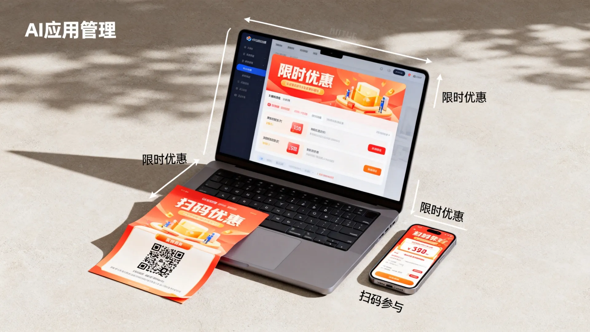 AI应用管理新年优惠活动 AI应用管理新年优惠活动