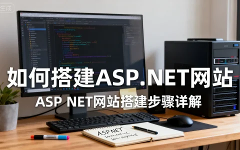 如何搭建ASP.NET网站 | ASP.NET网站搭建步骤详解