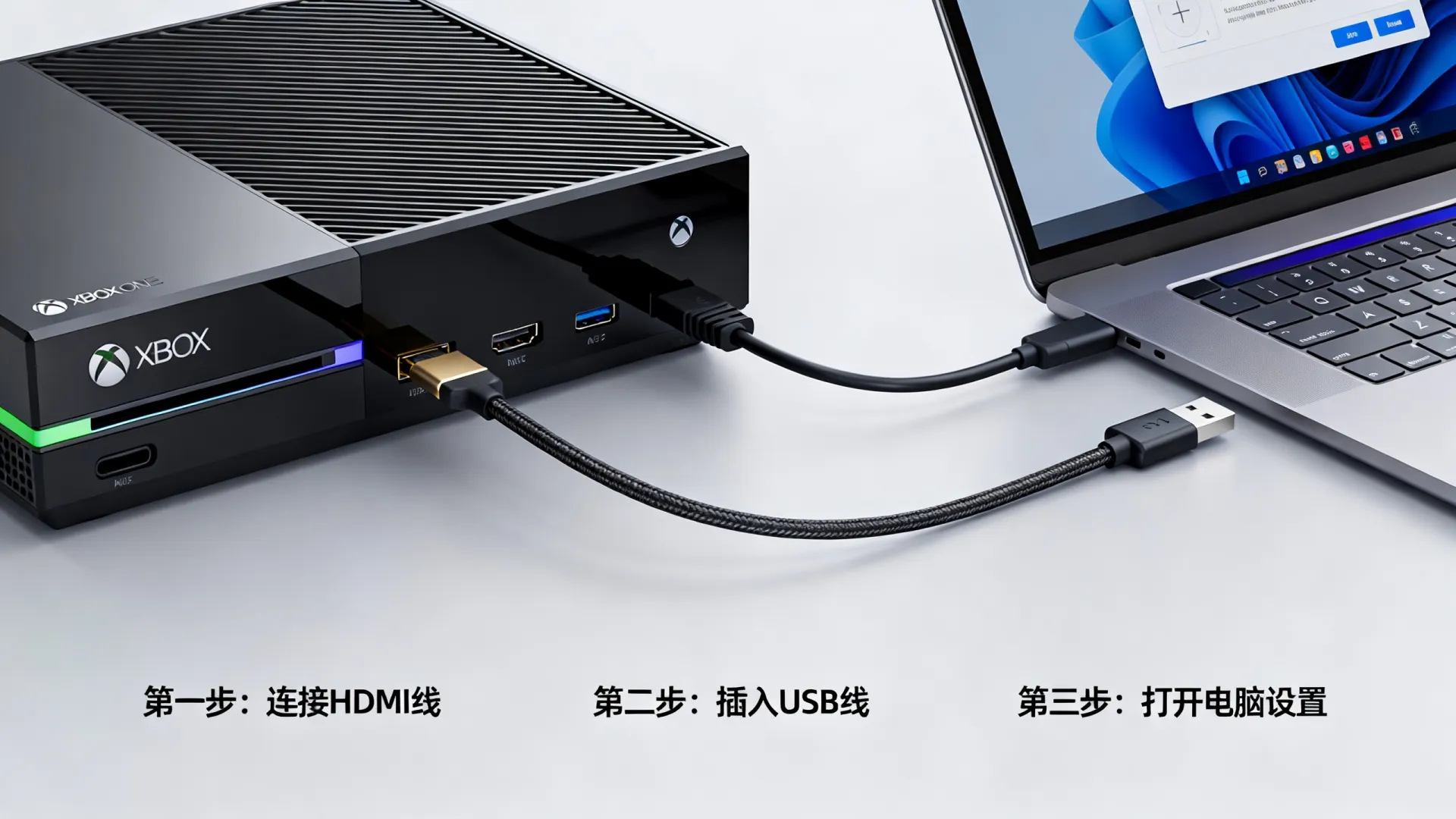 xboxone连接电脑 xboxone连接电脑