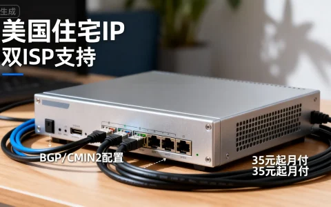 美国住宅IP VPS ACEBGP双ISP支持，BGP/CMIN2配置，35元起月付，这VPS评测靠谱吗？