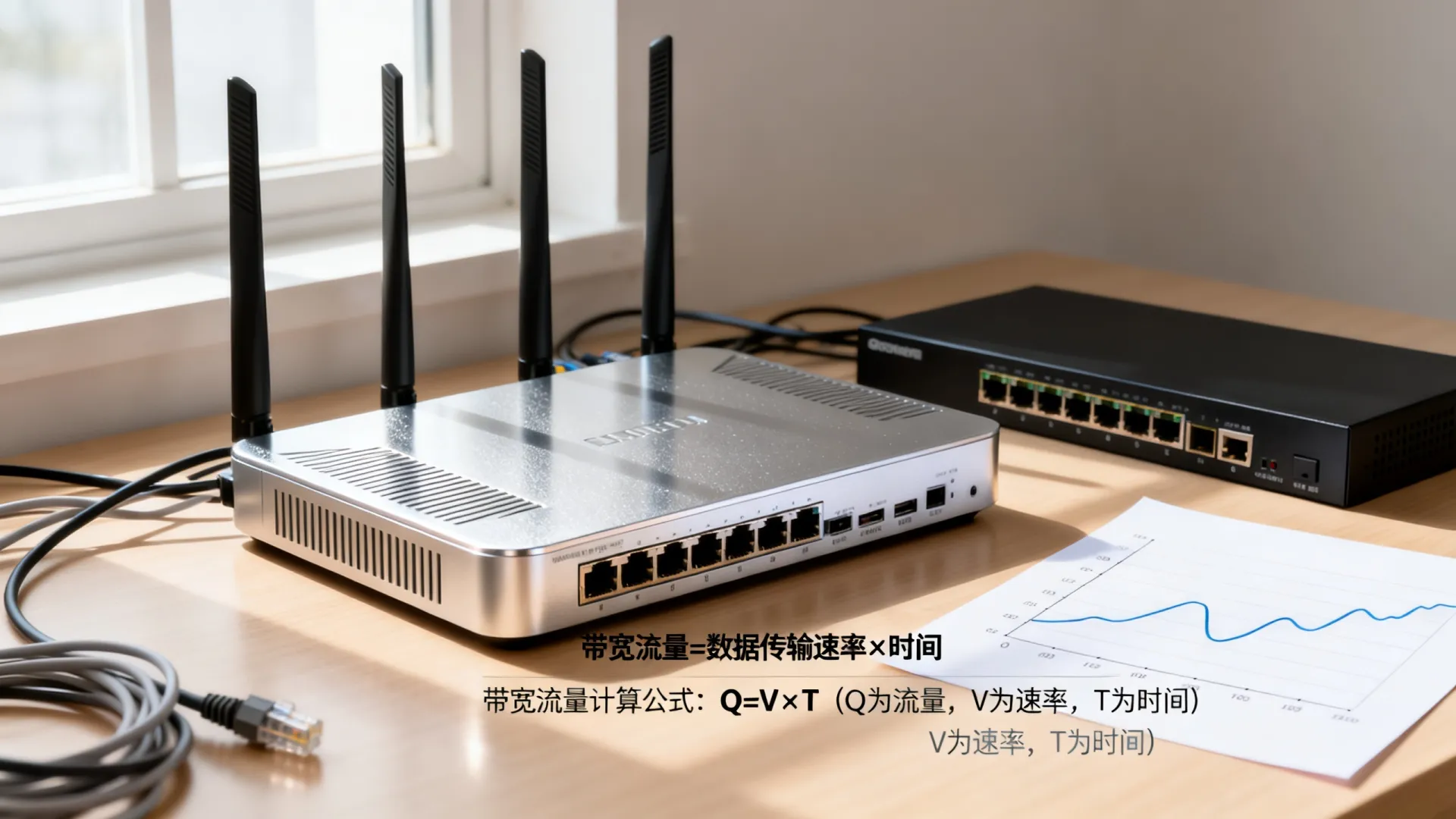 带宽流量怎么计算? 带宽流量怎么计算